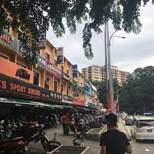 Member aku ditugaskan untuk handle branch be96 johor ni. Sentul Motor Accesories Motorcycle Shop In Kuala Lumpur