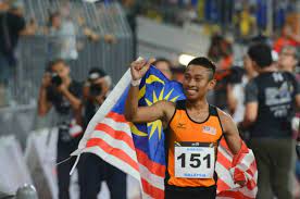 He is the current malaysian 100 metres outdoor record holder with a time of 10.18 seconds 5678 his personal best of 20.90 seconds in the 200 metres is the malaysian. Kehebatan Khairul Hafiz Jantan Digeruni Di Peringkat Asia Tenggara Skop Rojak Daily