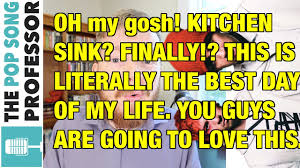 kitchen sink is a kitchen sink