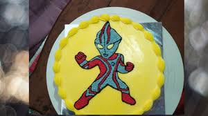 Sajian kue ini tentu cukup praktis dan akan dapat anda buat. Kue Ulang Tahun Karakter Ultraman Youtube