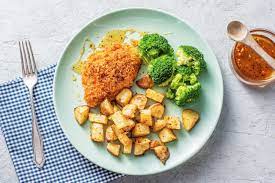 Hot Honey Crispy Chicken Recipe Hellofresh Recipe Honey Chicken Recipe Crispy Chicken Recipes Hello Fresh Recipes