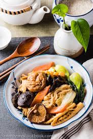 Buddha S Delight Jai Chinese Vegetarian Stew Omnivore S Cookbook Vegetarian Stew Vegetarian Dishes Vegetarian