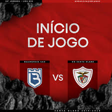 Nevertheless, codecity sports management, the owners of belenenses's football inc., decided to keep business and placed an entering in primeira liga under the name belenenses sad, using estádio nacional as home stadium. Cd Santa Clara Inicio De Jogo Belenenses Sad Vs Cd Facebook