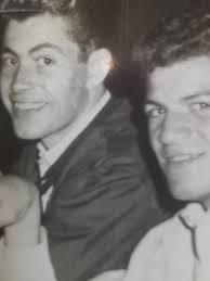 My uncle Art the Harp as a twentysomething