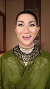 I'm Kodo Nishimura, the monk who wears heels.🙏❤️ #lgbt #monk #buddism #art  #makeup #japan #kodonishimura #fyp #gay #love