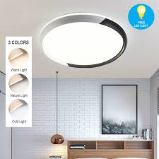 Check spelling or type a new query. 3colors Big Led Ceiling Light Simple Modern Nordic Ultra Thin Round Engineering Acrylic Lamp Black Shopee Philippines