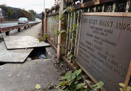 Tassey Hollow Bridge Reopens Between Swissvale And North Braddock Pittsburgh Post Gazette