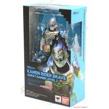 Quest gamer level 1 3. Bandai Kamen Rider Brave Shopee Malaysia