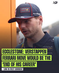Should Max Verstappen move