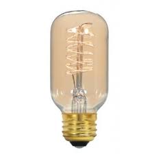 Satco S2416 Light Bulb 40 Watt 120 Volt Decorative T14 Vintage E26 Vintage Light Bulbs Light Bulb Bulb