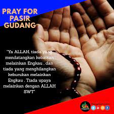 Aaduka's whatsapp group, titled 'pray for pasir gudang' attracted few hundred members and quickly became the communication channel for many to obtain first hand information. Pray For Pasir Gudang Denaihati