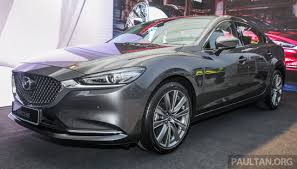 Research mazda 6 car prices, news and car parts. 2019 Mazda 6 Updated With Gvc Plus Apple Carplay Android Auto Cbu Sedan Wagon Now From Rm174k Paultan Org