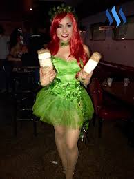 Best poison ivy costume diy from diy poison ivy costume eyebrows style within grace.source image: Halloween Contest And Dyi Costume Ideas For Poison Ivy Steemit