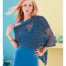 El Orgusu Yazlik Sal Modelleri Sallar Yaz Mevsimlerinde Ozellikle Aksamlari Soguktan Korunmak Cogu Zaman Da Kombinlerimizi Tamamlamak Vogue Knitting Sal Orgu