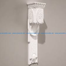 Pillar Pattern Design A000486 File Fbx Free Vector Art 3d Model Download Download 3d Art In 2020 Free Vector Art Vector Art 3d Pattern Design