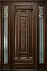 Front Single Door Designs In Kerala Style Wooden Front Door Design Wood Front Entry Doors Wood Exterior Door