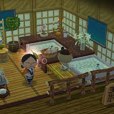 Japanese Bathhouse Animal Crossing Cabin Pocket Camp Animal Crossing Pocket Camp Animal Crossing Pc Animal Crossing Cabin
