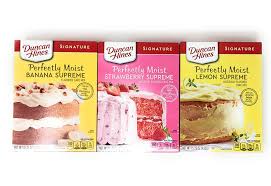 Pink velvet strawberry and chocolate chunk cookies picky. Buy Duncan Hines Cake Mix Bundle Perfectly Moist Banana Supreme Strawberry Supreme Lemon Supreme 15 25 Online In Vietnam B0867yqswj