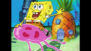 Plankton (casado com um computador!) inveja o sucesso dos hambúrgueres de siri e arma um plano para incriminar o patrão de bob esponja, roubando a coroa do . Bob Esponja Un Heroe Fuera Del Agua Pelicula Completa Curiosidades Terror Video Dailymotion