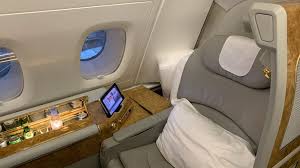 I raised the issue to them during the flight and only communicated with the other crew. Emirates First Class Der Pure Luxus Im Himmel Reisetopia