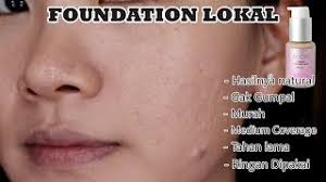 Dia terbukti tahan cukup lama sehingga anda tidak. Foundation Lokal Untuk Kulit Berminyak Tahan Lama Dan Tidak Menggumpal Avione Liquid Foundation Youtube