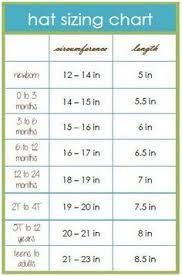 baby cocoon size chart ile ilgili görsel sonucu crochet