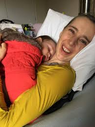 Cancer mum's battle for more time with baby