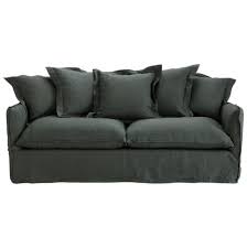 What are the delivery regions for maisons du monde? Sofa 3 4 Sitzer Aus Leinen Anthrazit Barcelone Maisons Du Monde