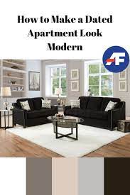 How To Make A Dated Apartment Look Modern American Freight Blog Apartment Decor Apartment Style Apartment