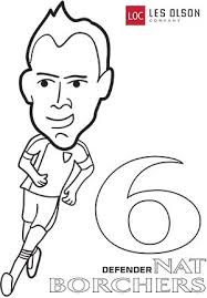 Rsl Coloring Pages Coloring Pages Color Real Salt Lake