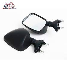 1pc Universal Motorcycle Mirrors For Yamaha Fzr250rr Fzr400rr Sfzr600 Side Mirror Rearview Mirror Scooter Acces Motorcycle Mirrors Rear View Mirror Side Mirror