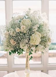 Beautiful Baby S Breath Centerpieces Are Great Value For Money And Looks Pretty Mix Your Baby Wedding Centerpieces Rose Centerpieces Spray Roses Centerpiece