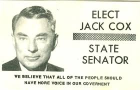 Jack Cox, Sr. Obituary