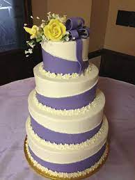 Susana created this party for her daughter's birthday. Purple Yellow Cake Cake By Patisserie42 Cakesdecor