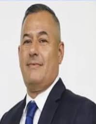 Mr. Rene Peña, as he embarks