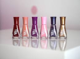 Gel laky barevné, ráj nehtů. Muj Svet Kosmetiky Laky Na Nehty Sally Hansen Insta Dri
