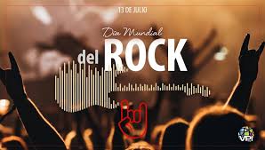 Cada 13 de julio se conmemora el día mundial del rock. J1cx9agab664fm