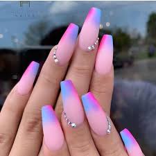 Nailsonfleek Hashtag On Instagram Photos And Videos Glow Nails Best Acrylic Nails Vibrant Nails