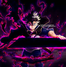1080p Ultra Hd Black Clover Asta Demon Wallpaper Hd Commission Asta Black Clover By Kortrex Black Clover Manga Black Clover Anime Black Bull