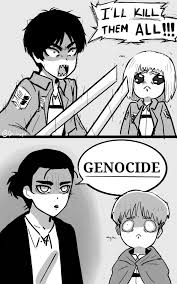 Pin By Dyson On Attack On Titan Attack On Titan Comic Attack On Titan Meme Attack On Titan Funny