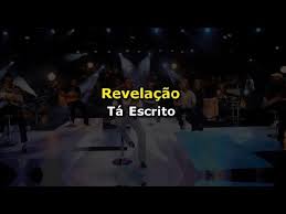 Às vezes a felicidade demora a chegar aí é que a gente não pode deixar de sonhar guerreiro não foge da luta e não pode correr ninguém vai.aprenda a tocar essa música usando as cifras, tablaturas e versão simplificada com o cifras. Revelacao Ta Escrito Karaoke Youtube