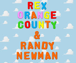 He became a drummer and later taught himself piano. Rex Orange County Randy Randy Newman