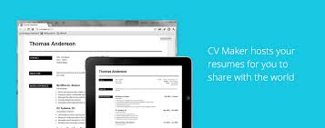 Create Professional Resumes Online For Free Cv Creator Cv Maker