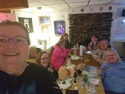 Enjoying live music at the American Legion