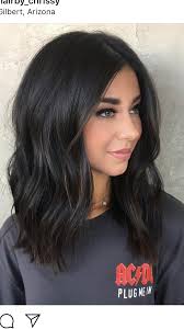 Love This Color With A Touch Of Brown Face Framing Highlight With Images Hair Color For Black Hair Hair Color Chart Trendy Hair Color
