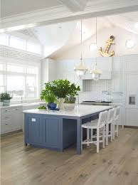 California Beach House Kitchen Island Colour For Extra Cabinets Coastal Kitchen Decor Beach House Kitchens Home Kitchens