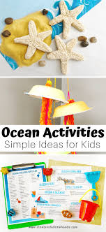Discover 37 easy and/or diy christmas deck the halls. 21 Best Ocean Activities And Ocean Crafts Little Bins For Little Hands