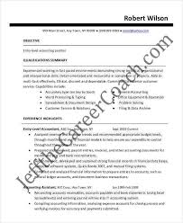 Highest grades in relevant courses, including intermediate financial accounting, managerial. Entry Level Bookkeeper Resume Objective Examples Accounting Hudsonradc
