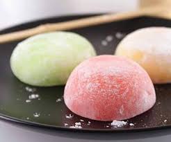 Delicious Japanese Mochi Sweet Rice And Red Bean New Years Treats Guarantee A Sweet New Years Mochi Recipe Japanese Treats Mochi