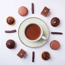 Valrhona Hot Chocolate Festival 2016 Laduree S Delicate Yet Complex Hot Chocolate Will Transcend You Right To Paris Chocolate Festival Chocolate Hot Chocolate